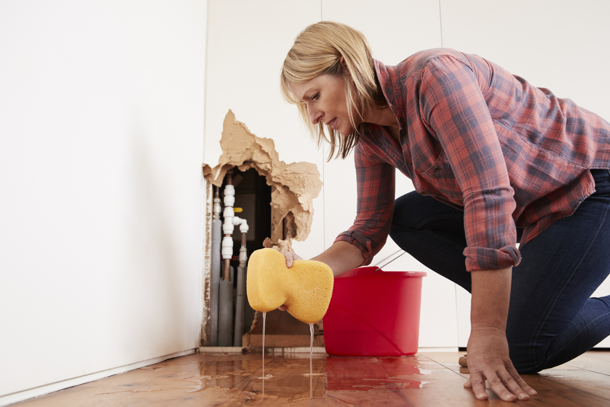 water damage restoration parsippany nj​